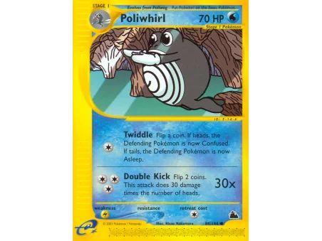 Poliwhirl (Reverse Holo)