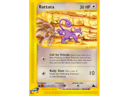 Rattata (Reverse Holo)