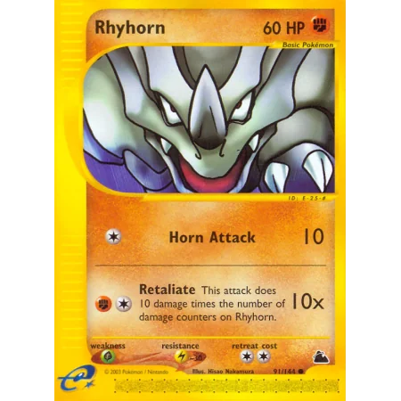 Rhyhorn