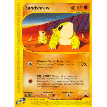Sandshrew