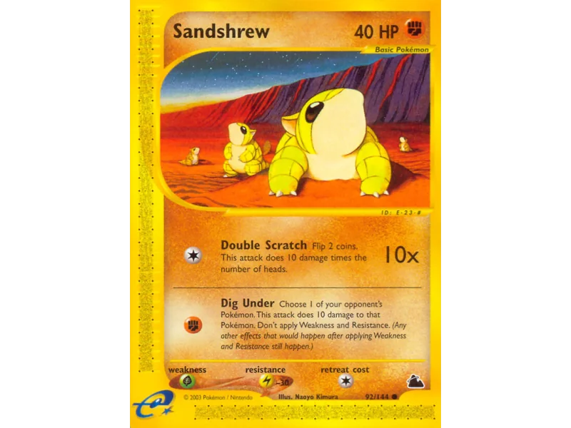 Sandshrew