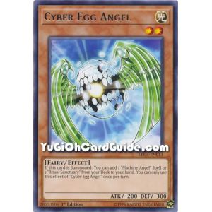 Cyber Egg Angel (Rare)