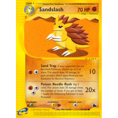 Sandslash (Reverse Holo)