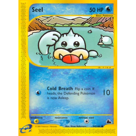 Seel (Reverse Holo)