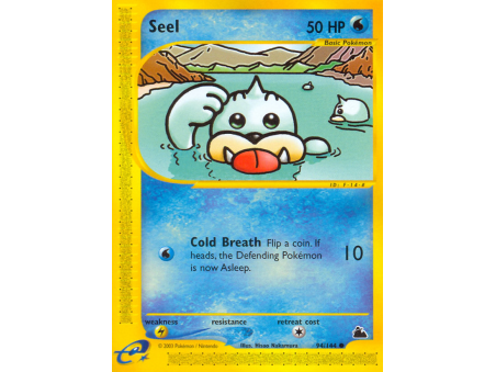 Seel (Reverse Holo)