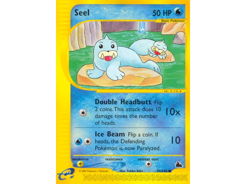 Seel (Reverse Holo)