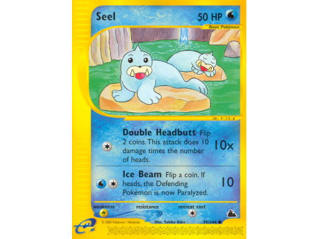 Seel (Reverse Holo)