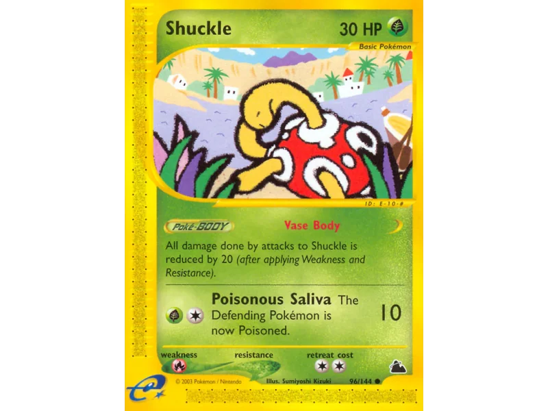 Shuckle (Reverse Holo)