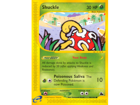 Shuckle (Reverse Holo)