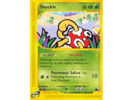 Shuckle (Reverse Holo)