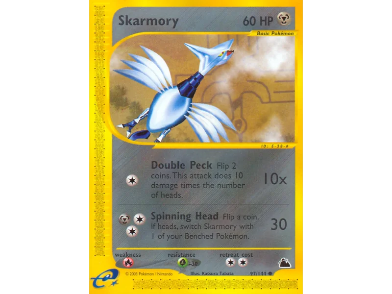 Skarmory (Reverse Holo)