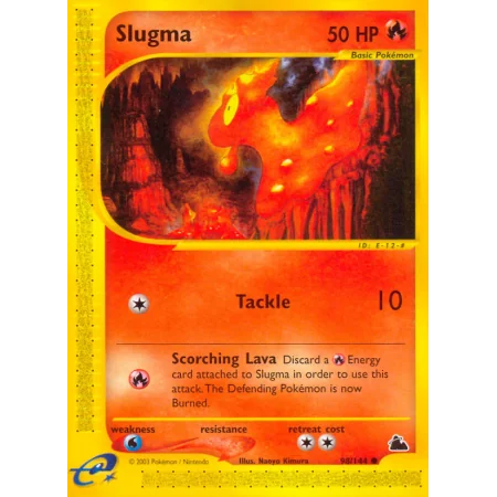 Slugma (Reverse Holo)