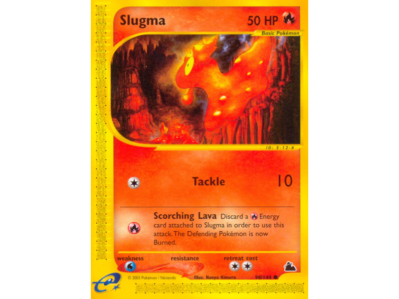 Slugma (Reverse Holo)
