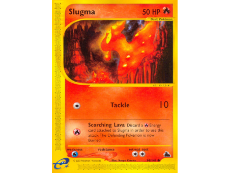 Slugma (Reverse Holo)