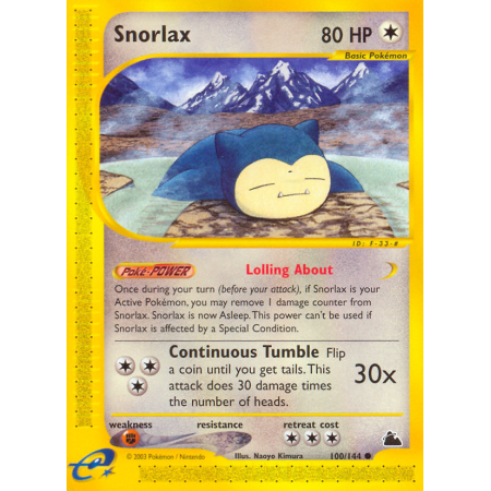 Snorlax