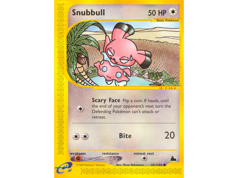 Snubbull (Reverse Holo)