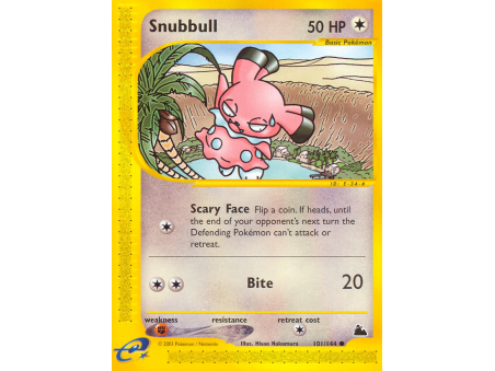 Snubbull (Reverse Holo)