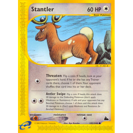 Stantler (Reverse Holo)