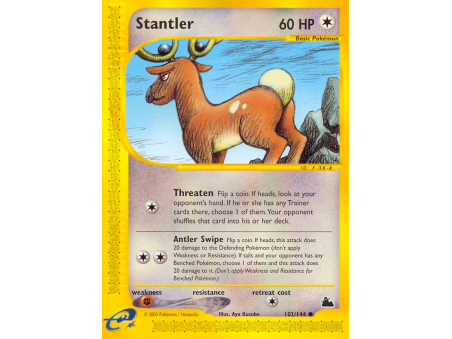 Stantler (Reverse Holo)