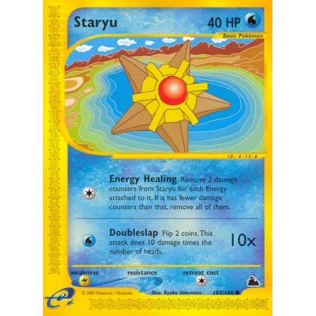 Staryu