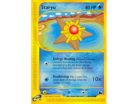 Staryu (Reverse Holo)
