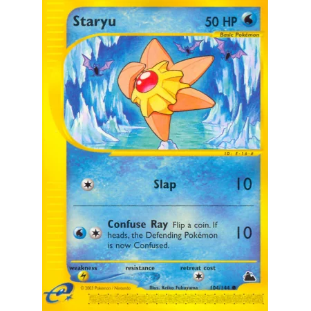 Staryu (Reverse Holo)