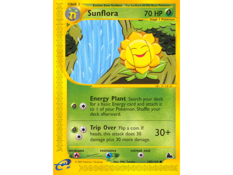 Sunflora (Reverse Holo)