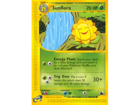 Sunflora (Reverse Holo)