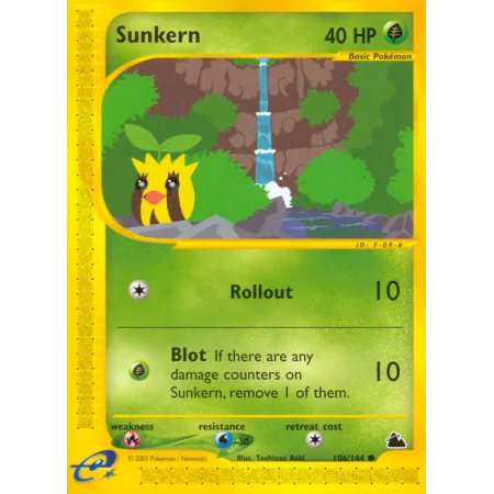 Sunkern