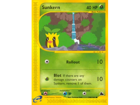 Sunkern