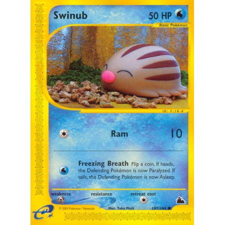 Swinub (Reverse Holo)