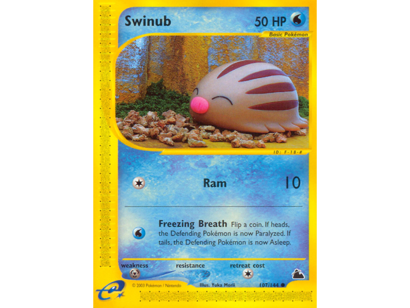 Swinub (Reverse Holo)