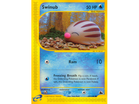 Swinub (Reverse Holo)