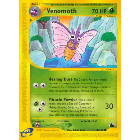 Venomoth (Reverse Holo)