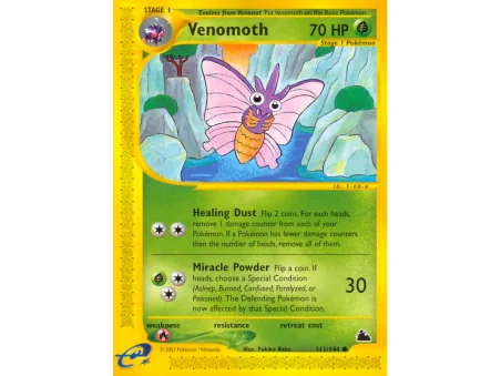 Venomoth (Reverse Holo)