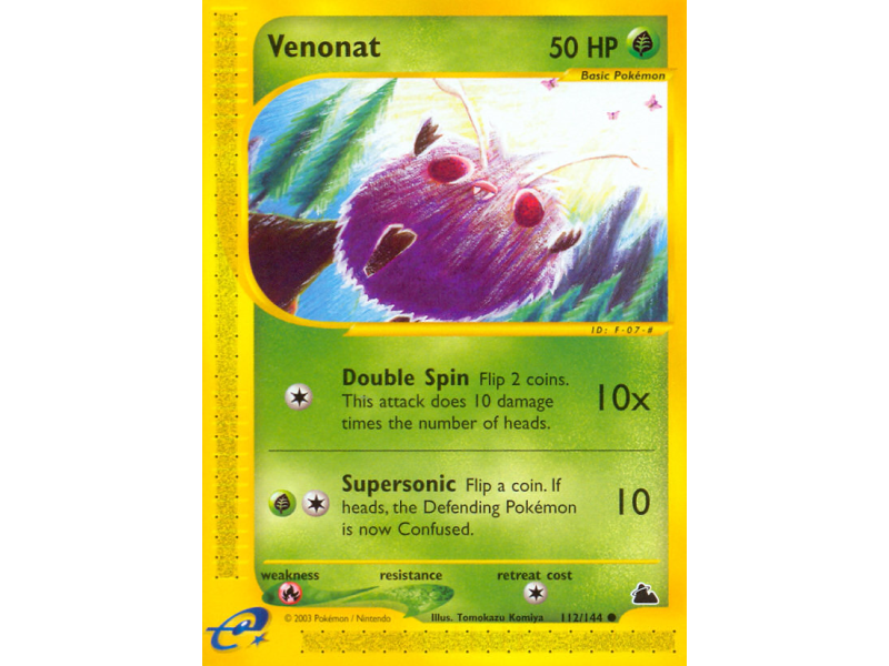Venonat (Reverse Holo)
