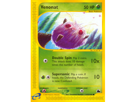 Venonat (Reverse Holo)