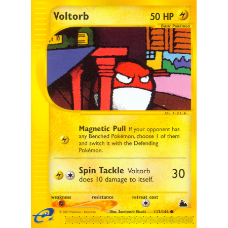 Voltorb (Reverse Holo)