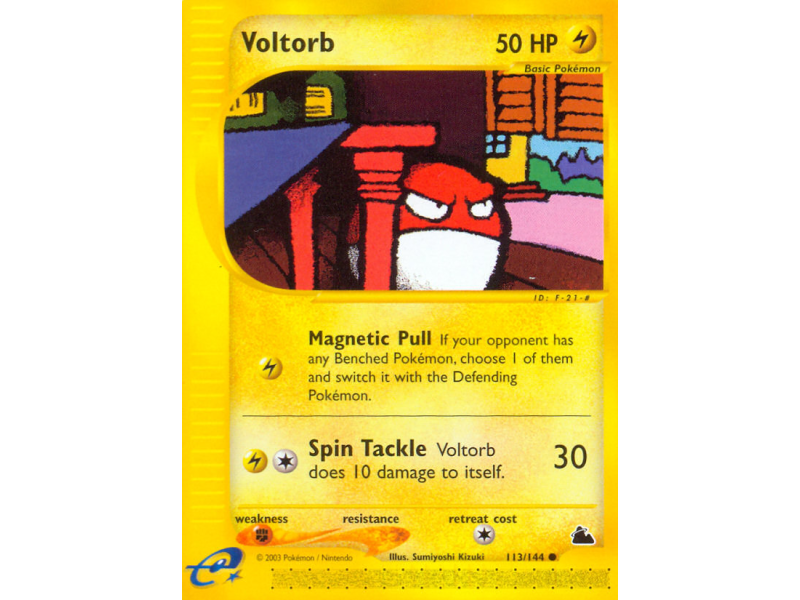 Voltorb (Reverse Holo)