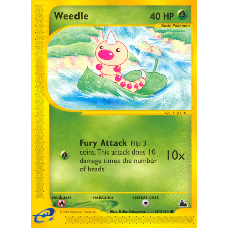Weedle