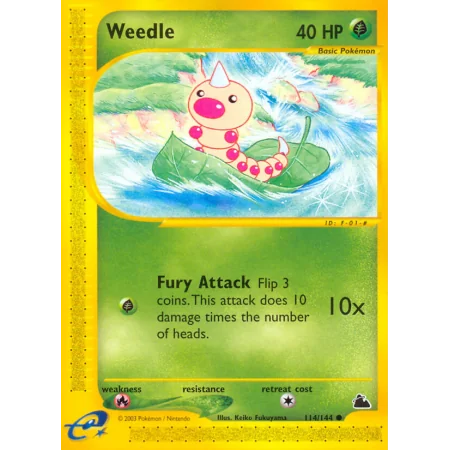 Weedle