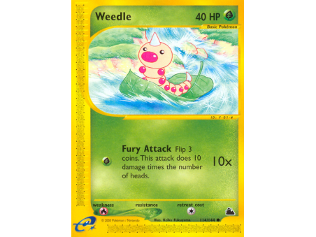 Weedle