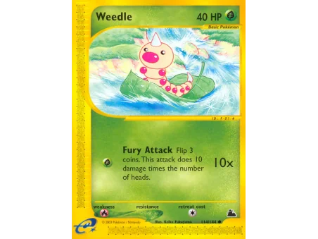 Weedle
