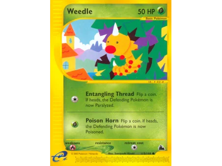 Weedle