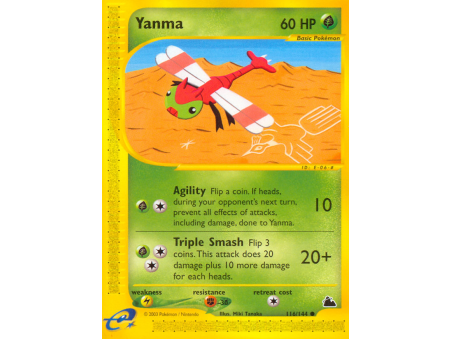 Yanma (Reverse Holo)
