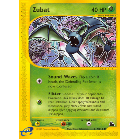 Zubat (Reverse Holo)