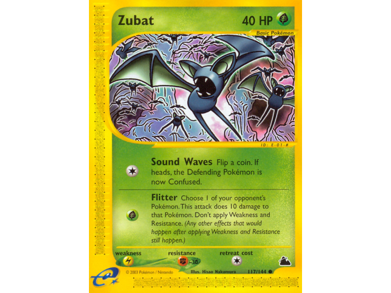 Zubat (Reverse Holo)