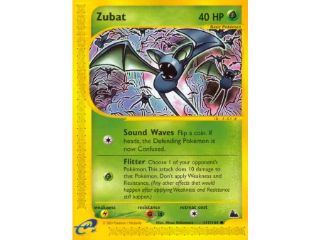Zubat (Reverse Holo)
