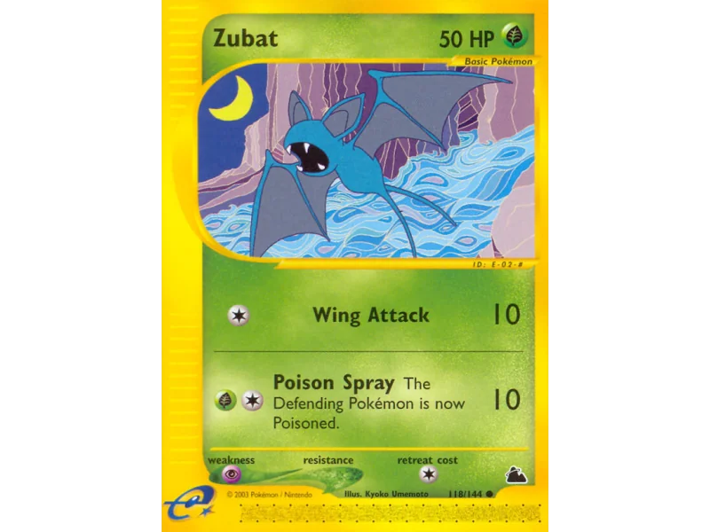 Zubat (Reverse Holo)
