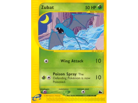 Zubat (Reverse Holo)